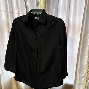 Black Button Down Shirt